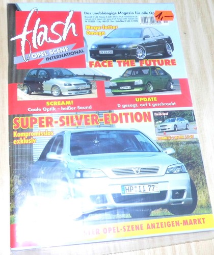 Flash opel scene auto - flash, scene,