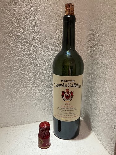 Weinflasche leer chateau - leer,