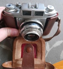 ALTE VINTAGE KAMERA BALDA 50ER