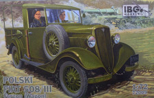 IBG 72009 - 1:72 - Polski Fiat