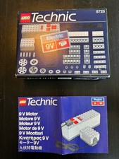 LEGO Technic 8720 Motor Set 9 V in OVP mit Bauanleitung