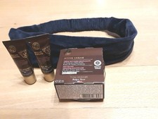 Yves  Rocher Riche Creme Anti-Falten Verwöhn Nachtpflege 2x Lip Balm Haarband