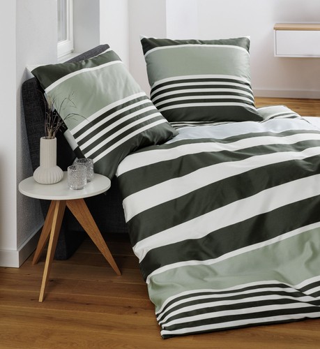 Janine mako satin bettwäsche - mako-satin,
