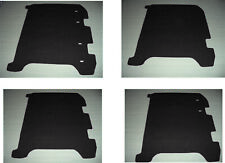 Teppich Fußmatte hinten Modell mit Back-to-Back-Sitze passend für VW T4 Multivan