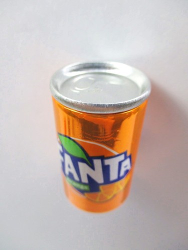Fanta dose magnet metall - fanta,