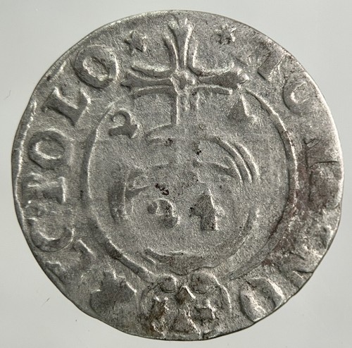 1624 polen taler sigmund - polen, 1/24