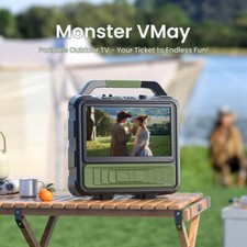 Monster VMay 1080P Tragbarer