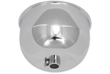  Baldachin 55x80 Eisen verchromt Vintage Retro Stellring 10,5 Lampen Leuchten