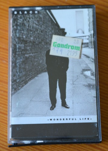 Musikkassette black wonderful - musikkassette,
