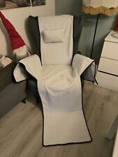 Sesselschoner Sessel Bezug mit Kissen Und Taschen Zubehör Sessel Wohnzimmer 