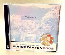 Monaco 2002, 999er Silber, 1 Unze, veredelt in reinem Gold , PP