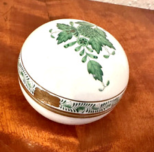 Herend Dose Schmuckdose Dekor