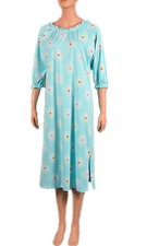 Nanso Longdress langes Nachthemd Carmen Ausschnitt Halbarm Gr. M 40