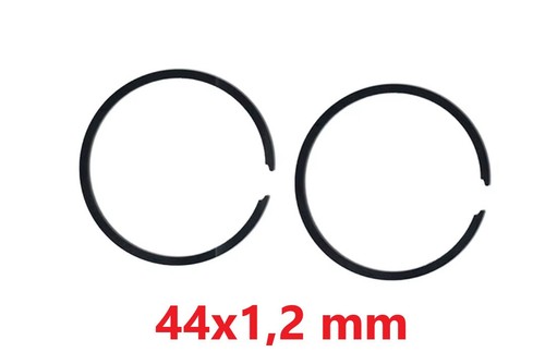 Kolbenringe 44mm 1 - 2x, 1,2mm