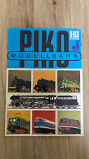 Piko Modellbahn H0 Katalog 1978 DDR Eisenbahn Demusa