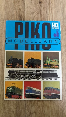 Piko modellbahn katalog - piko,