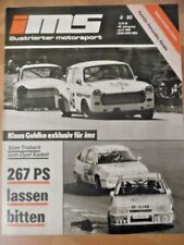 ILLUSTRIERTER MOTORSPORT 4 - 1990 Trabant Gohlke Opel Kadett Enduro-Dahlen DTM