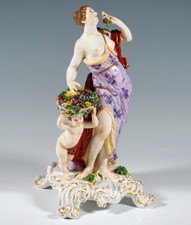 Meissen gruppe jahreszeiten - meissen,