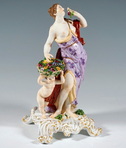 Meissen gruppe jahreszeiten - meissen,