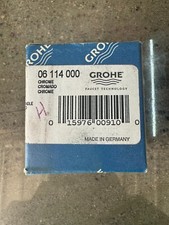 Grohe Chrome Hot Water TriHorn