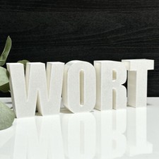 Personalisiert 3D Schriftzug