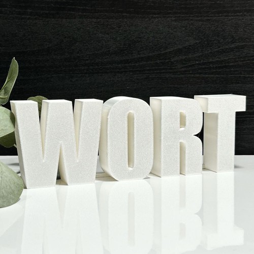 Personalisiert schriftzug - personalisiert, 3d