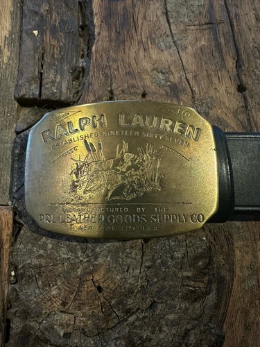 Ralph lauren vintage belt - vintage, made