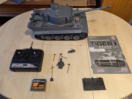 Henglong plastic panzer - 1/16,