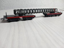 Modellbahn Fa. Herr !?  Gittermasttragwagen