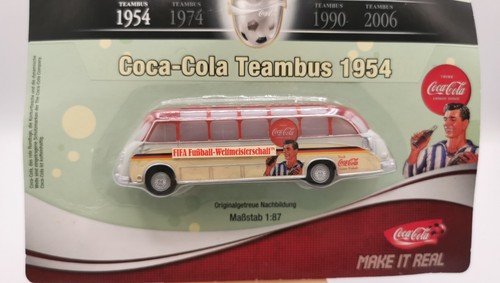 Coca cola teambus 1954 - teambus,