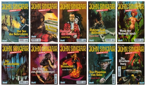 John sinclair sammler - john,