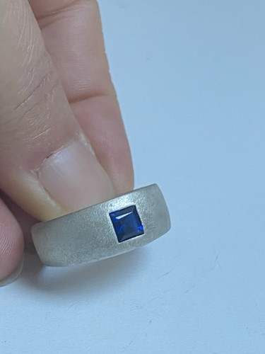 Ring silber 925 - 925, tansanit