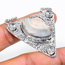 Wüstenrose Druzy, Topas