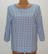 Street One * Damen Bluse * Gr. 38 * blau kariert