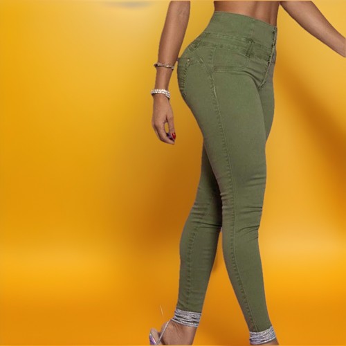 Shape jeans high waist m - #,