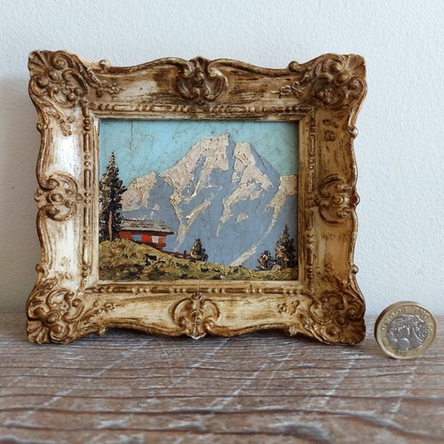Original miniatur signiert - miniatur,