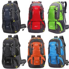 40L 60L Herren Damen Rucksack Wasserdicht Wanderrucksack Trekking Reiserucksack