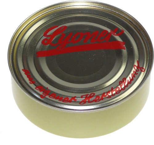 Dose lyoner 200g fleischwurst - lyoner,