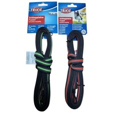 Trixie Hunde Fusion Schleppleine gummiert Hundeleine Leine 3m grün orange