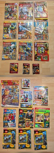 Magazine lego ninjago avengers - magazine,