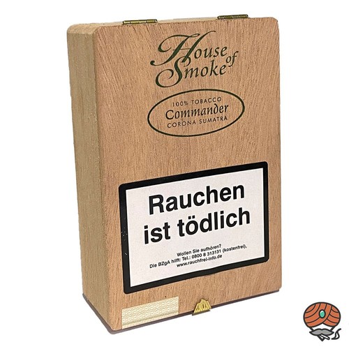House smoke commander - house, of
