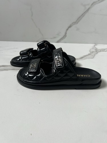 Chanel sandalen pantoletten - chanel,