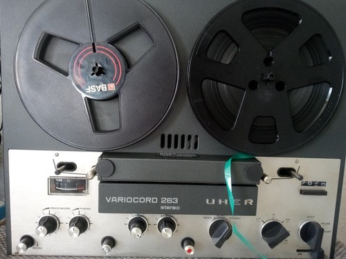 Uher variocord 263 stereo - uher,