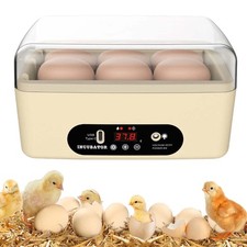 6 Eier Inkubator Brutkasten