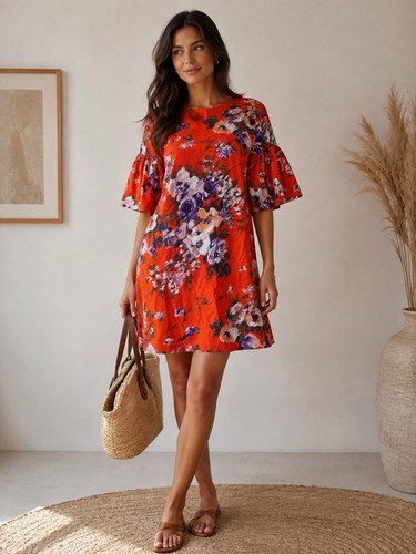 Shiftkleid damen 34 - h&m,