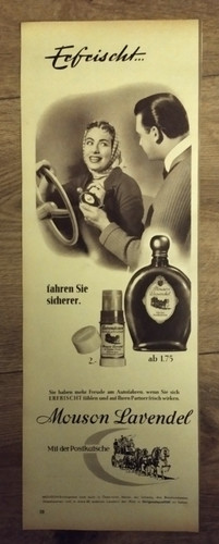 Vintage orig werbung reklame - orig,
