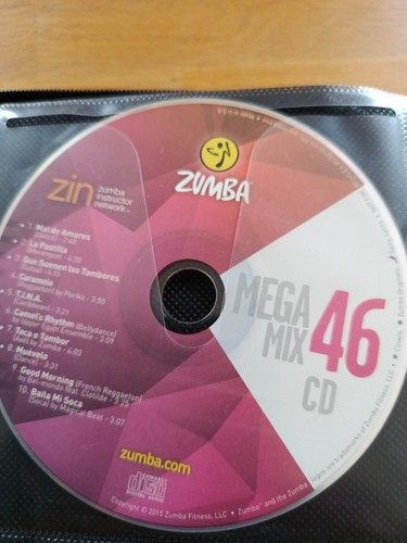 Zumba mega mix megamix - mix, cd