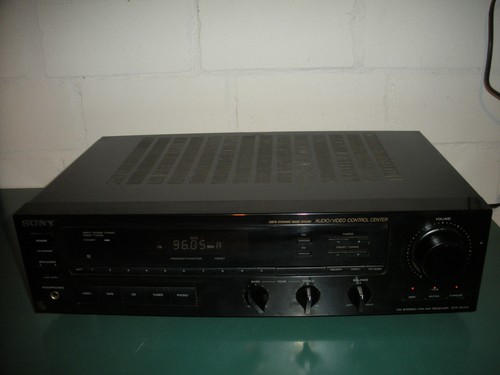 Sony str av370x stereo - str-av370x, fm