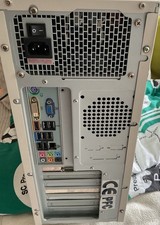 Midi tower mit msi - tower, pc