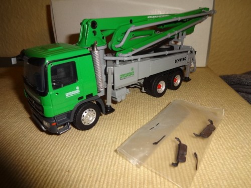 Actros mp3 betonpumpe - mb,